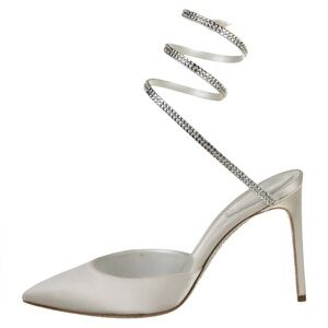 Rene Caovilla White Heels